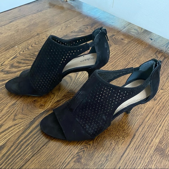 Style and Co black heels - Picture 2 of 4
